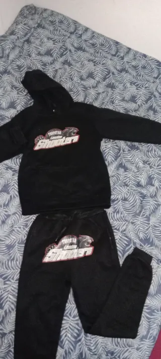 Chándal Trapstar London Shooters Negro