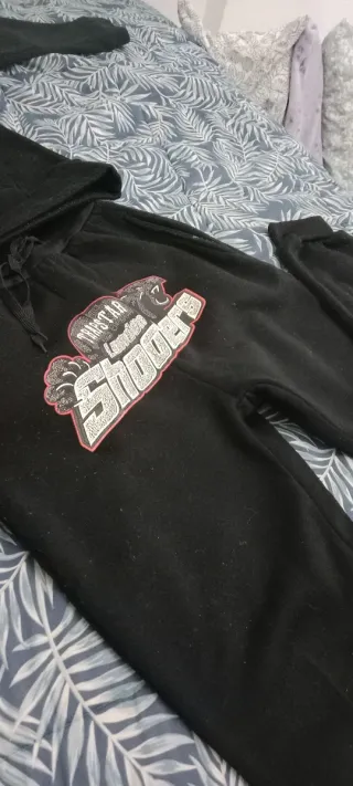 Chándal Trapstar London Shooters Negro