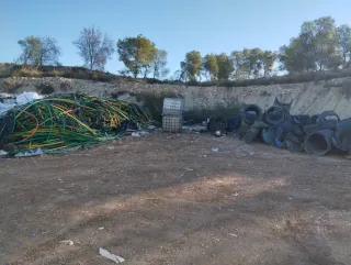 Tubo Corrugado HDPE Triturado y Lavado