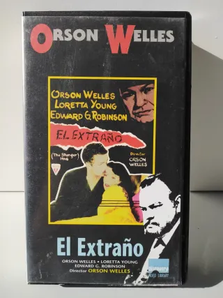Lote 8 Películas VHS Clásicas