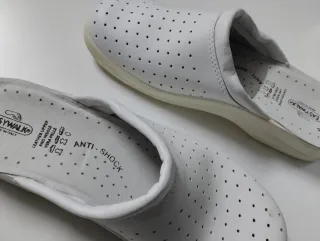 Ciabatte Sanitarie Uomo EASYWALK Bianco Tg 45