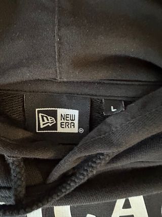 Felpa New Era Chicago Bulls con cappuccio