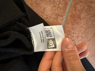 Felpa New Era Chicago Bulls con cappuccio