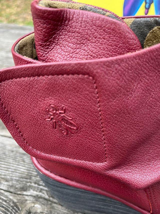 Botines Burdeos Fly London