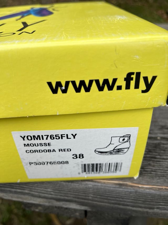 Botines Burdeos Fly London