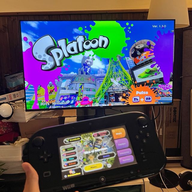 Mega Pack Wii U y juegos.