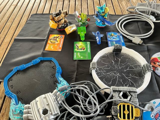 Mega Pack Wii U y juegos.