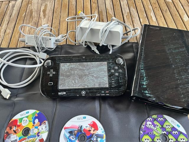 Mega Pack Wii U y juegos.