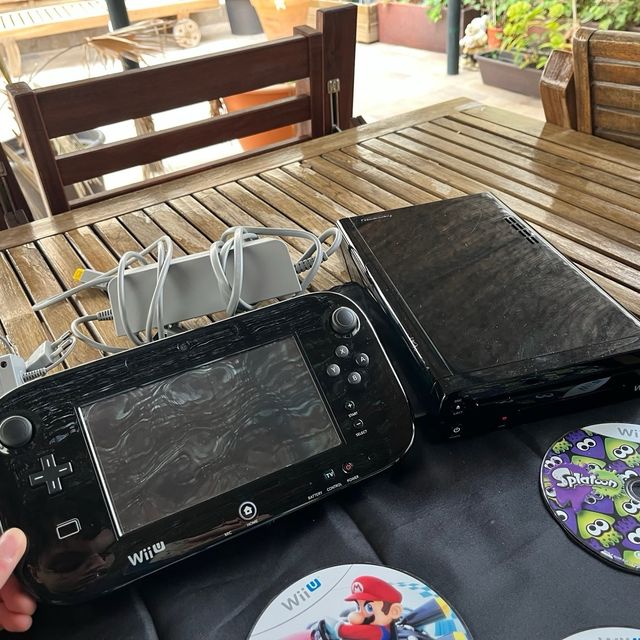 Mega Pack Wii U y juegos.