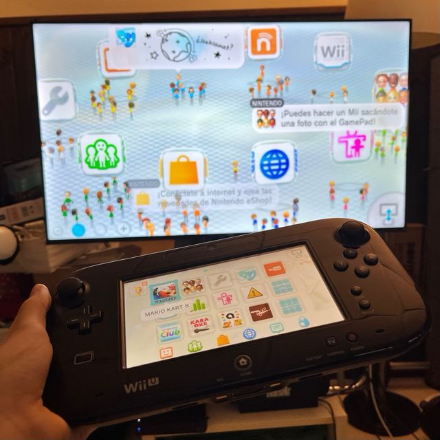 Mega Pack Wii U y juegos.