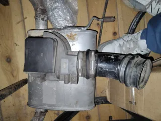 Admisión ford sierra EFI Completa motor ohc/pinto