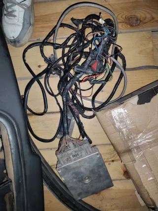 Admisión ford sierra EFI Completa motor ohc/pinto