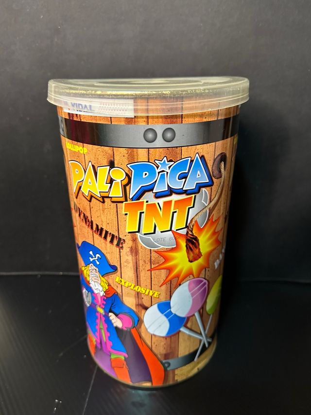Bote Chupa Chups Pali Pica TNT