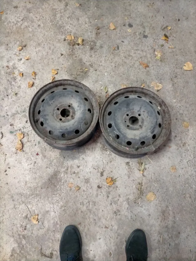 Llantas Renault Kangoo (2 unidades)