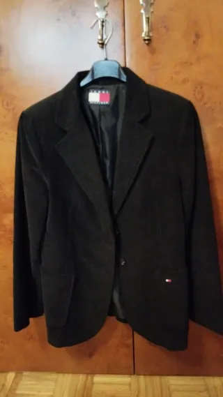 Blazer Tommy Hilfiger Negro