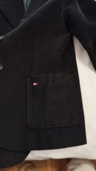 Blazer Tommy Hilfiger Negro