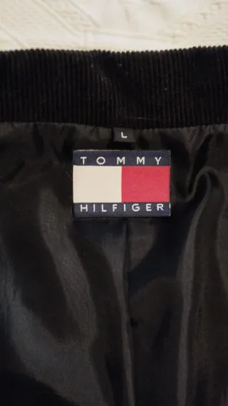 Blazer Tommy Hilfiger Negro