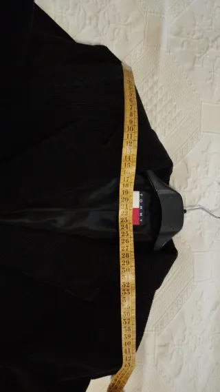 Blazer Tommy Hilfiger Negro