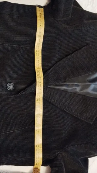 Blazer Tommy Hilfiger Negro