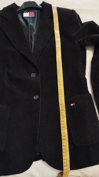 Blazer Tommy Hilfiger Negro