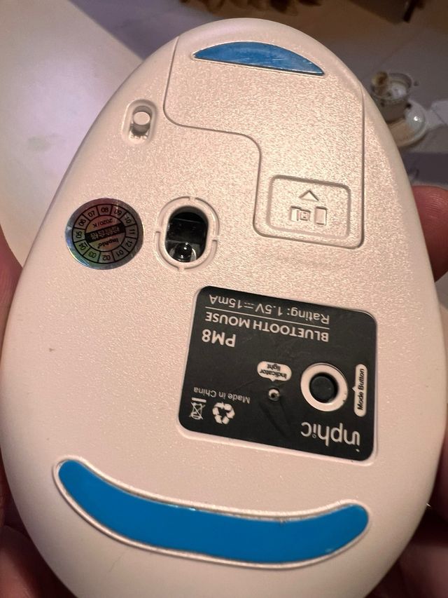 Teclado y Ratón Inalámbricos Plata