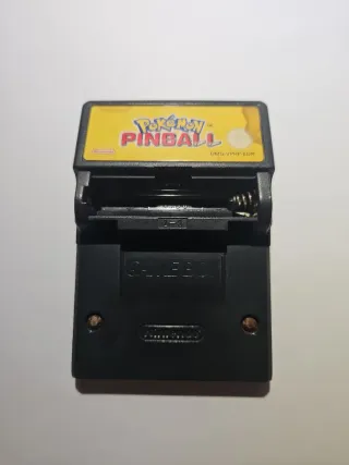 Pokemon Pinball Game Boy Nintendo