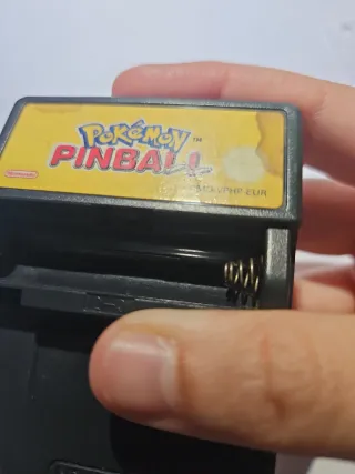 Pokemon Pinball Game Boy Nintendo