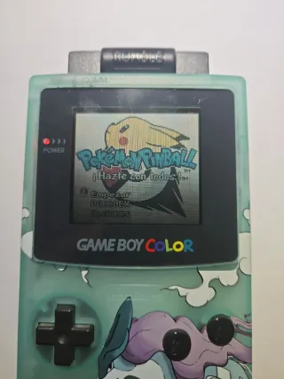 Pokemon Pinball Game Boy Nintendo