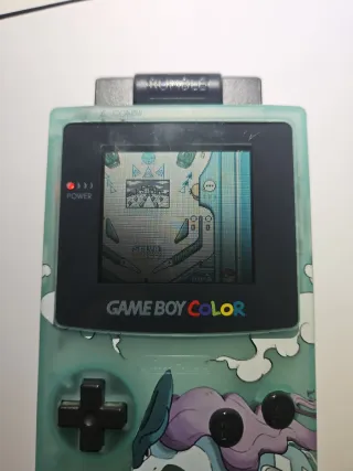 Pokemon Pinball Game Boy Nintendo
