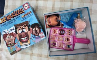 Juego de mesa ¡Qué Narices! Educa