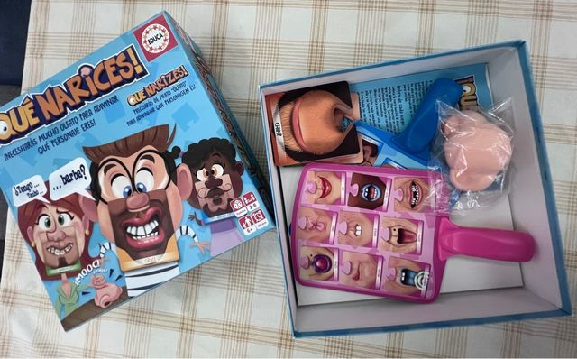 Juego de mesa ¡Qué Narices! Educa