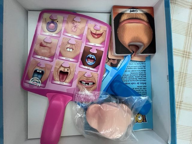 Juego de mesa ¡Qué Narices! Educa