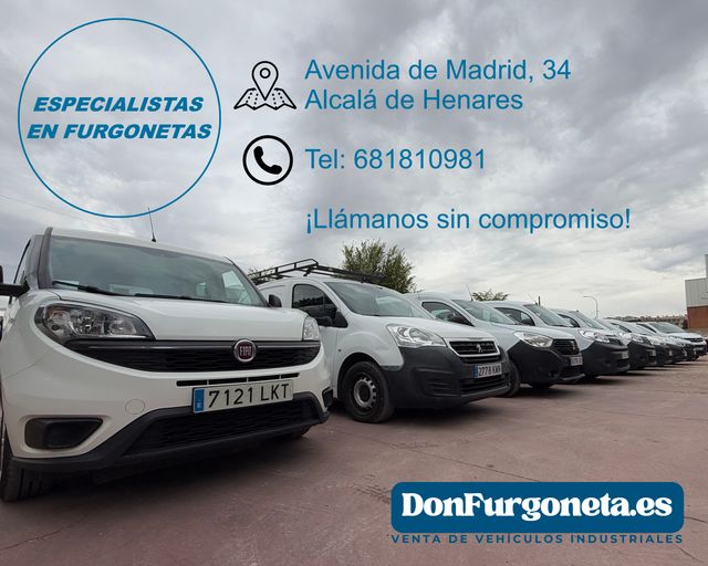 FURGONETAS A LA VENTA 2020