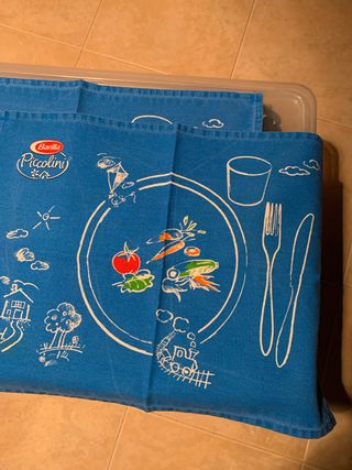 Tovagliette Barilla Piccolini