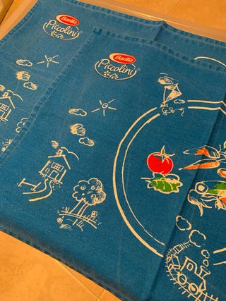 Tovagliette Barilla Piccolini