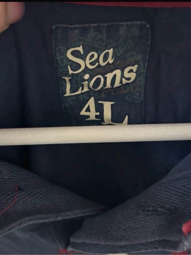 Sudadera Sea Lions Corte Inglés