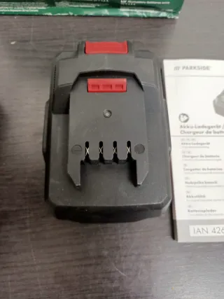 Cargador y Batería Parkside 20V 4.5A