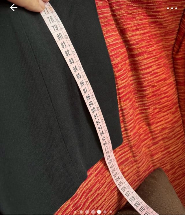 Traje de caballero negro