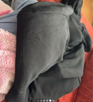 Traje de caballero negro