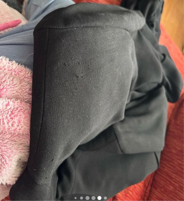 Traje de caballero negro