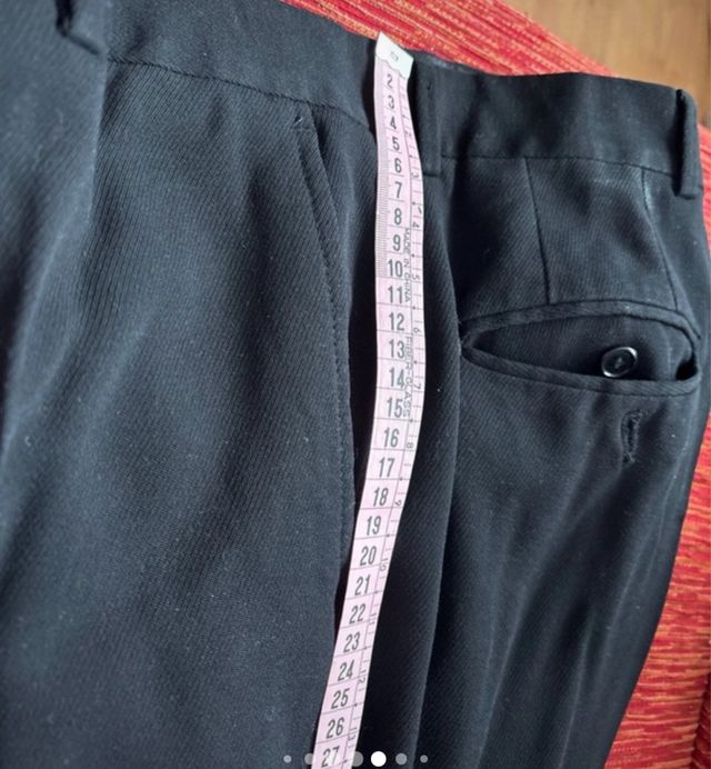 Traje de caballero negro