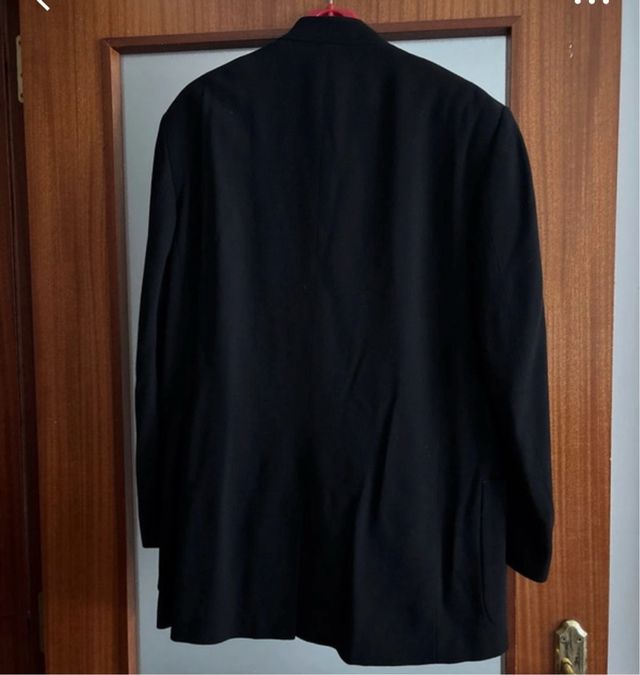 Traje de caballero negro