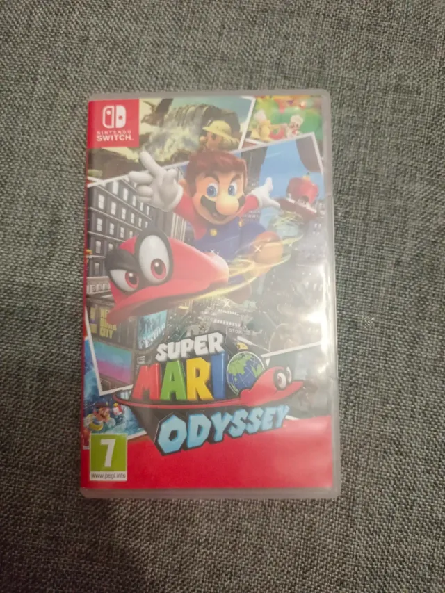 Super Mario Odyssey Nintendo Switch
