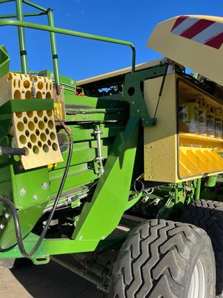 Empacadora Krone Big Pack 1270 High Speed