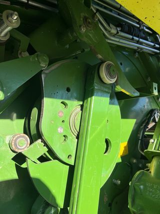 Empacadora Krone Big Pack 1270 High Speed