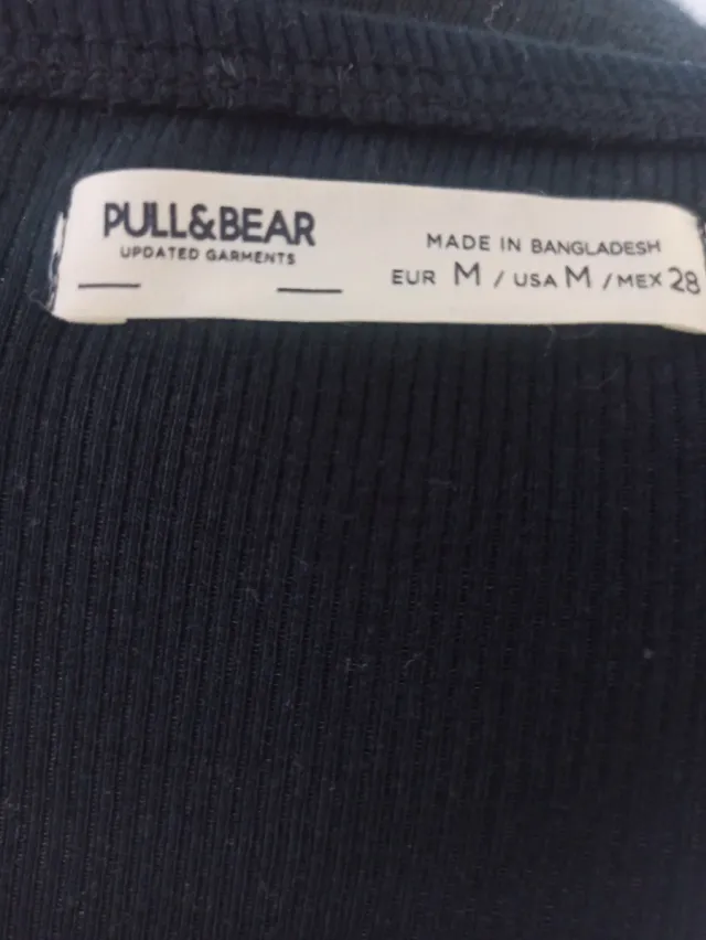 Vestido negro básico tirantes