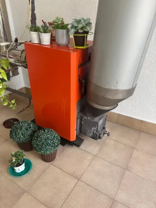 Caldera de calefacción