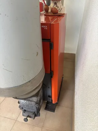 Caldera de calefacción