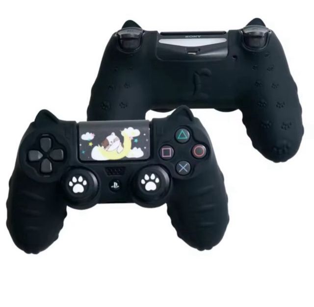 Funda protectora mando PS4 con diseño