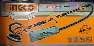 Lijadora de muros Ingco